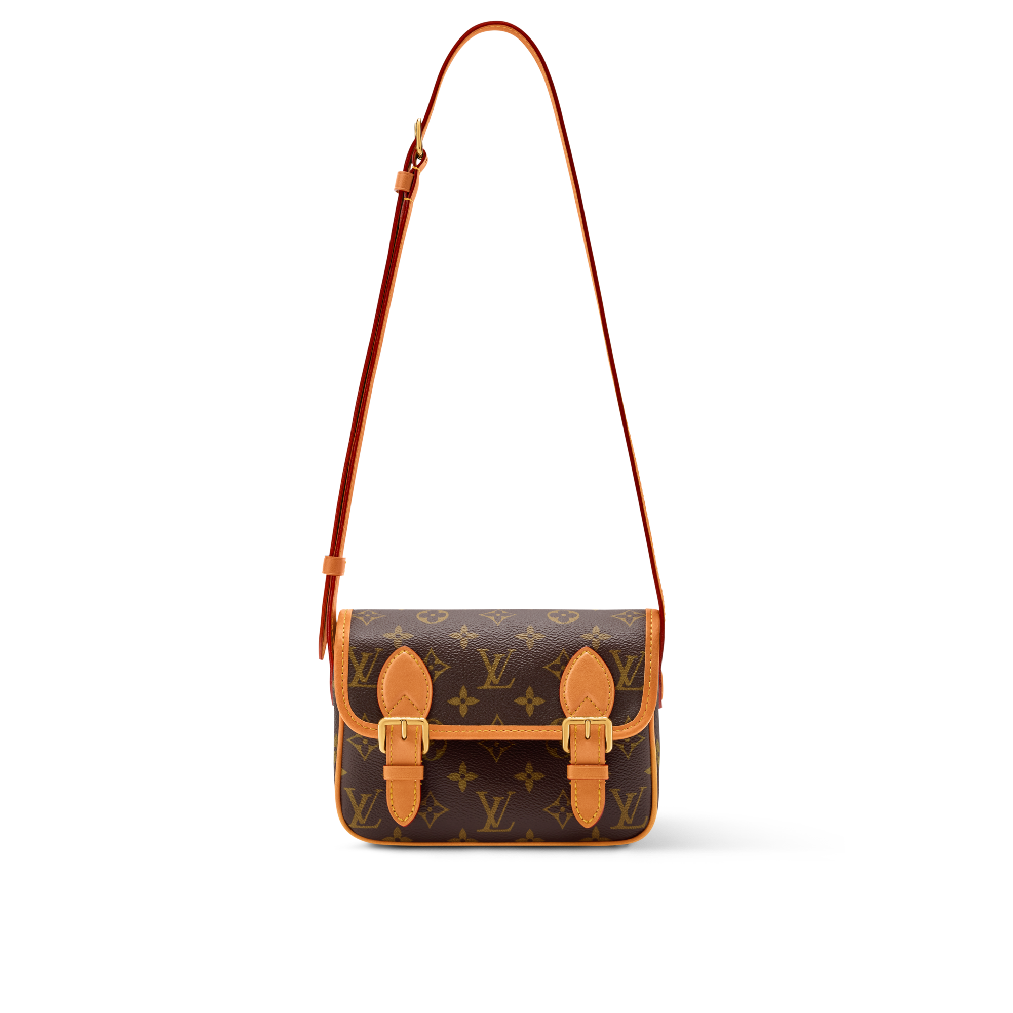 サッチェル・ウェアラブル ウォレット その他モノグラム｜ルイ